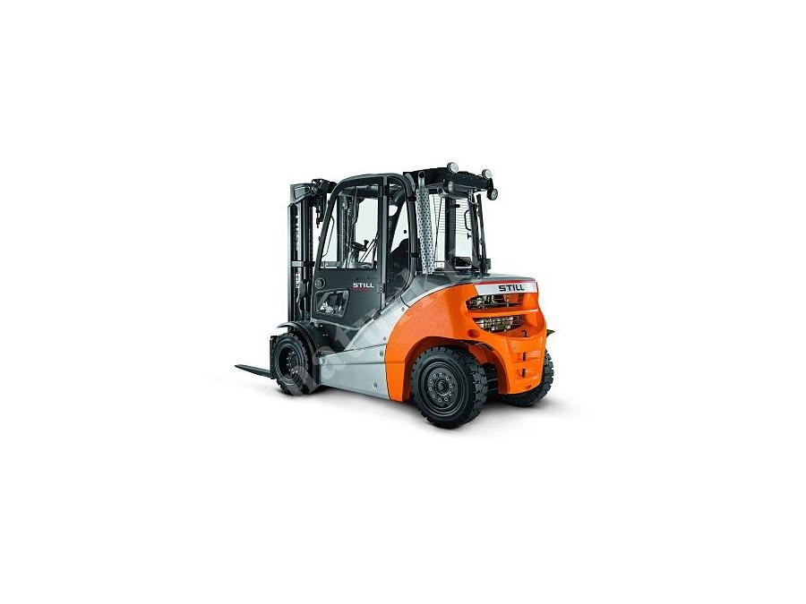 4 Ton Dizel Forklift (	
RX 70-40)