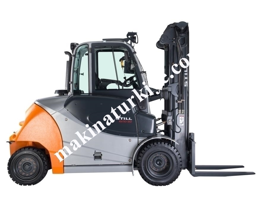 6 Ton Dizel Forklift  (	
RX 70-60)