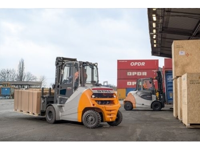 6 Ton Dizel Forklift  (	
RX 70-60) - 6