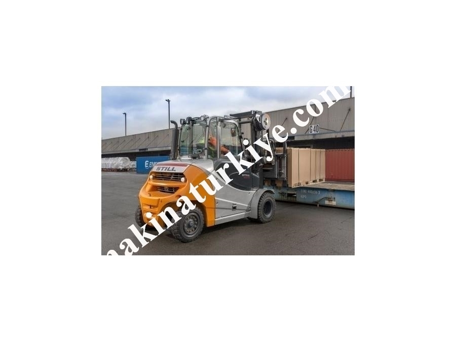 8 Ton Dizel Forklift  	
(RX 70-80)