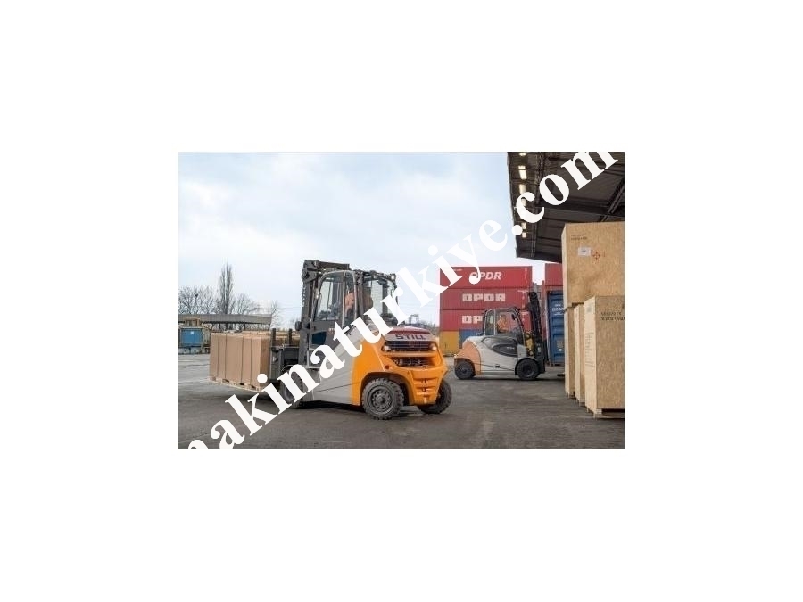 8 Ton Dizel Forklift  	
(RX 70-80)
