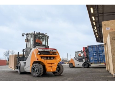8 Ton Dizel Forklift  	
(RX 70-80) - 5