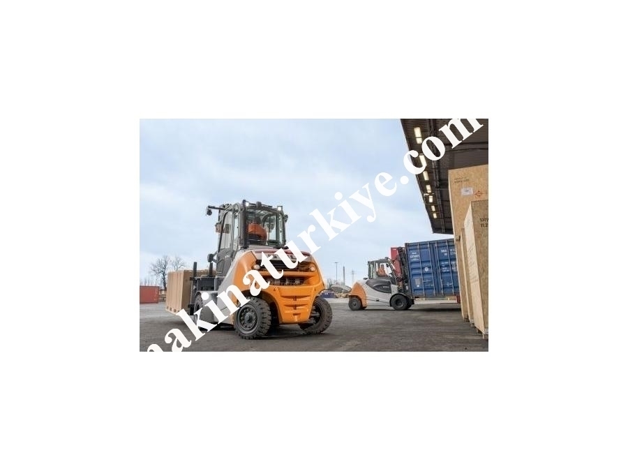 8 Ton Dizel Forklift  	
(RX 70-80)