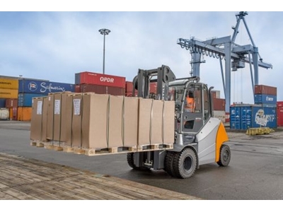 8 Ton Dizel Forklift  	
(RX 70-80) - 8