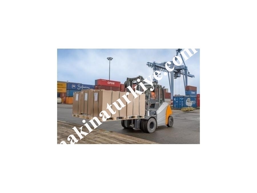 8 Ton Dizel Forklift  	
(RX 70-80)