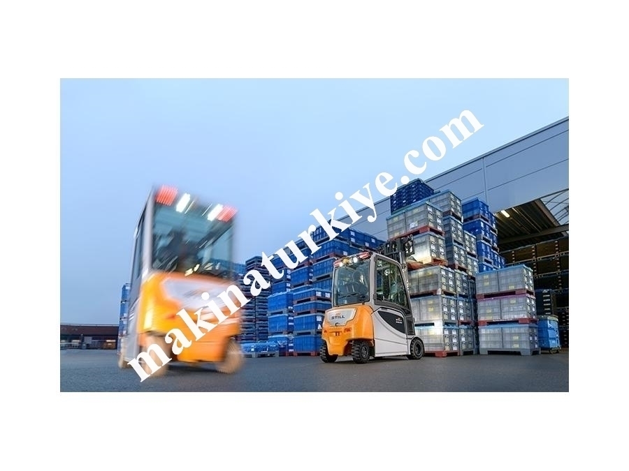 1.4 Ton Akülü Elektrikli Forklift (RX20 1,4-2T)