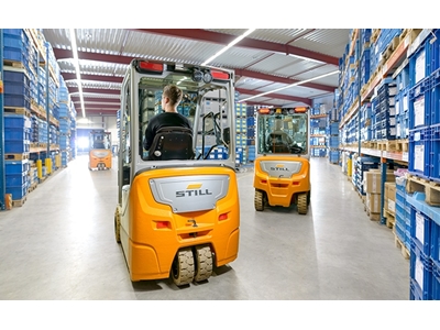 1.4 Ton Akülü Elektrikli Forklift (RX20 1,4-2T) - 10