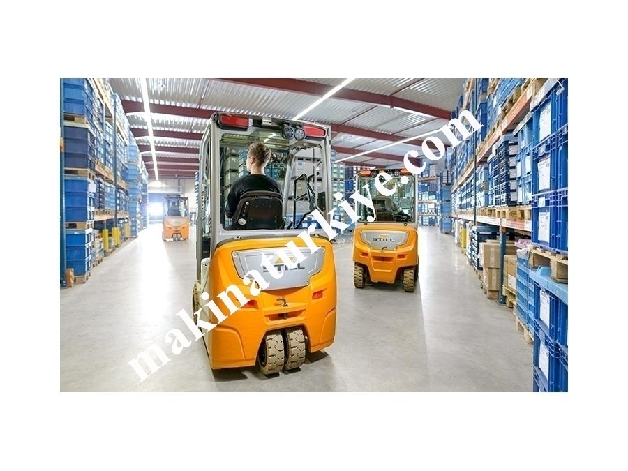 1.4 Ton Akülü Elektrikli Forklift (RX20 1,4-2T)