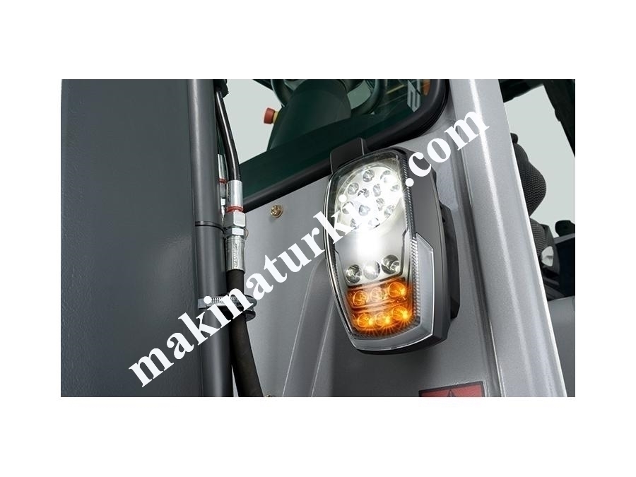 1.4 Ton Akülü Elektrikli Forklift (RX20 1,4-2T)