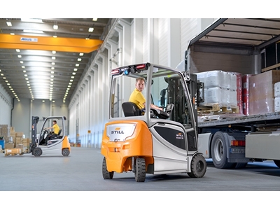 1.4 Ton Akülü Elektrikli Forklift (RX20 1,4-2T) - 4