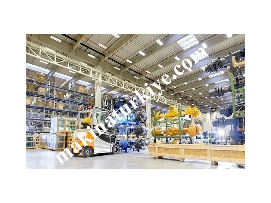 1.4 Ton Akülü Elektrikli Forklift (RX20 1,4-2T)
