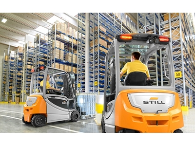 1.4 Ton Akülü Elektrikli Forklift (RX20 1,4-2T) - 7