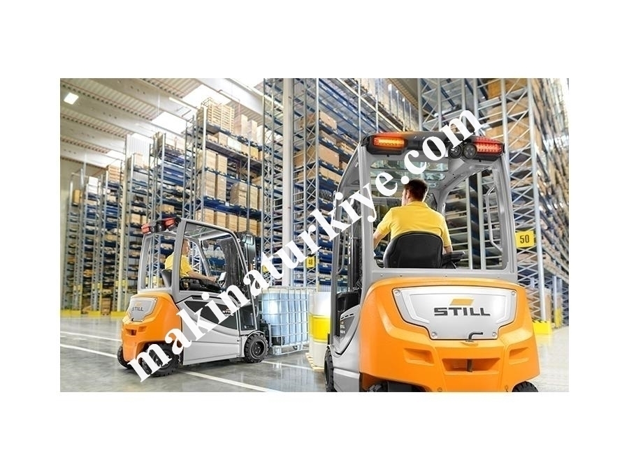 1.4 Ton Akülü Elektrikli Forklift (RX20 1,4-2T)
