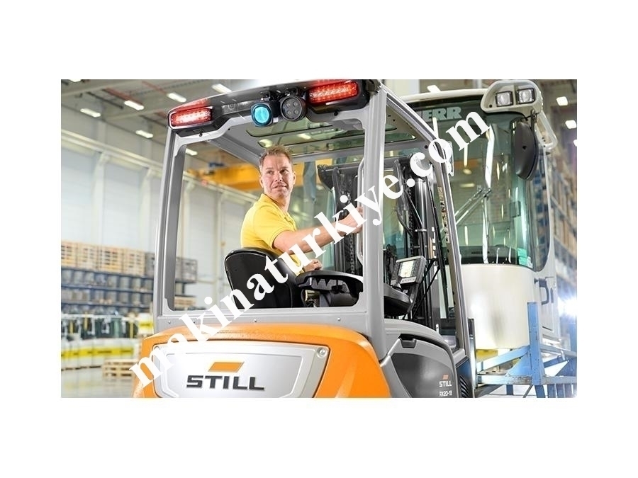 1.4 Ton Akülü Elektrikli Forklift (RX20 1,4-2T)