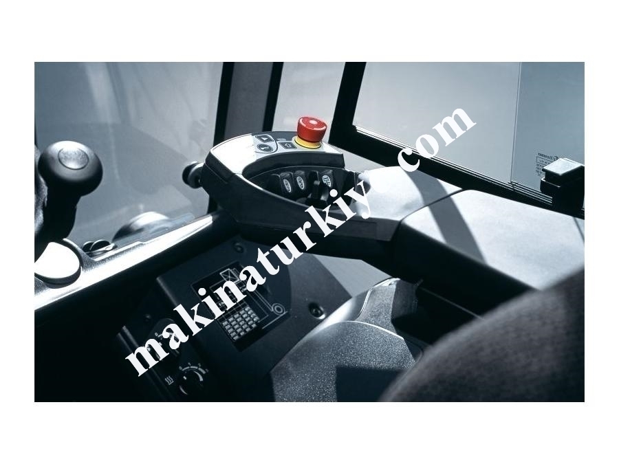 2.5 Ton Akülü Elektrikli Forklift	
(RX60-25)
