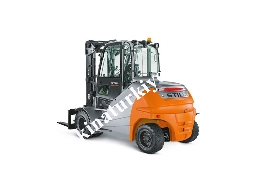 6 Ton Akülü Elektrikli Forklift (RX-60-6)