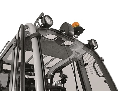 6 Ton Akülü Elektrikli Forklift (RX-60-6) - 9
