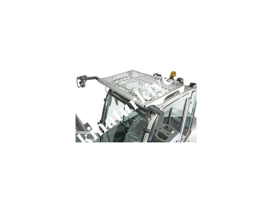 6 Ton Akülü Elektrikli Forklift (RX-60-6)