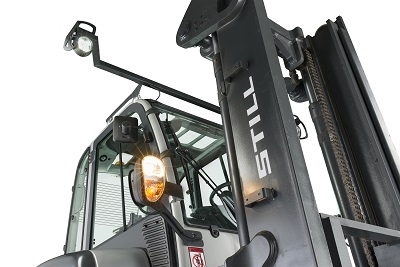 6 Ton Akülü Elektrikli Forklift (RX-60-6) - 12