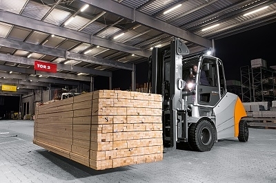 6 Ton Akülü Elektrikli Forklift (RX-60-6) - 16