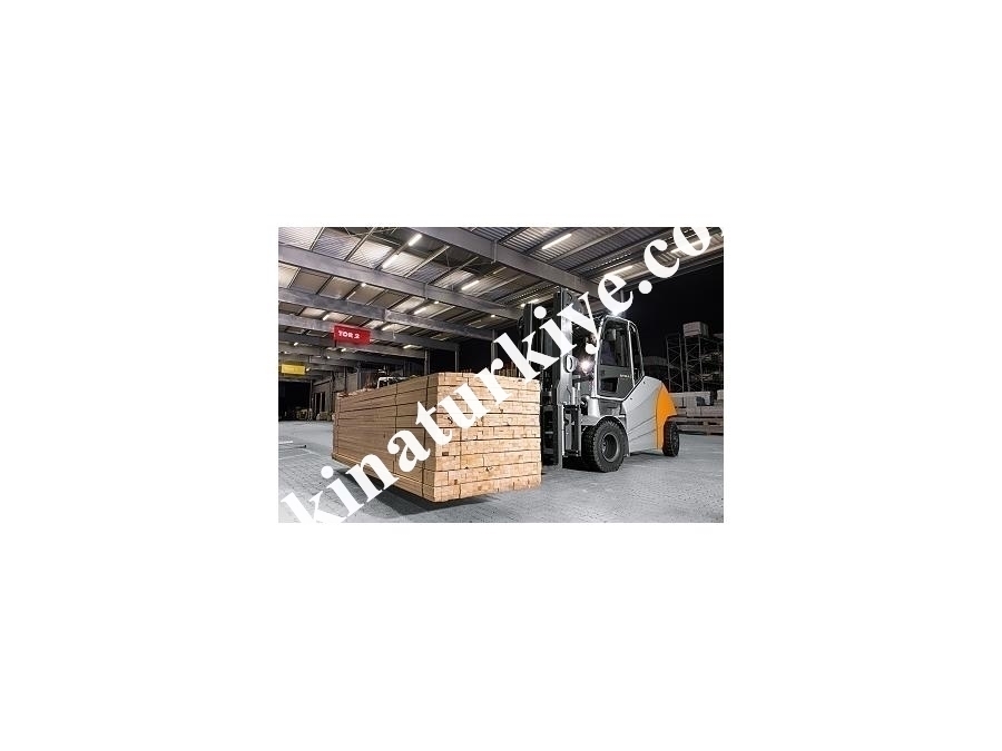 6 Ton Akülü Elektrikli Forklift (RX-60-6)