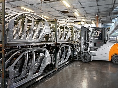 6 Ton Akülü Elektrikli Forklift (RX-60-6) - 17