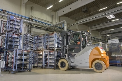 6 Ton Akülü Elektrikli Forklift (RX-60-6) - 1