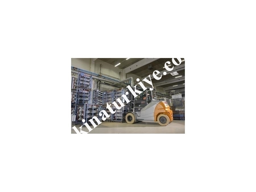 6 Ton Akülü Elektrikli Forklift (RX-60-6)
