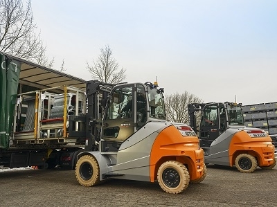 6 Ton Akülü Elektrikli Forklift (RX-60-6) - 19