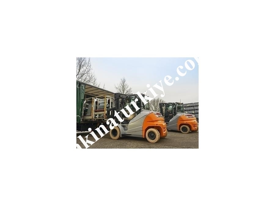 6 Ton Akülü Elektrikli Forklift (RX-60-6)