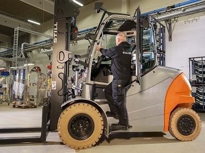 6 Ton Akülü Elektrikli Forklift (RX-60-6) - 2