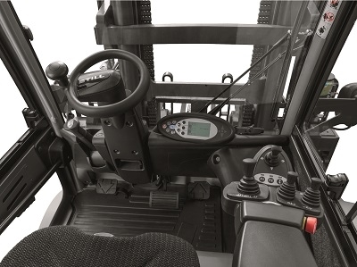 6 Ton Akülü Elektrikli Forklift (RX-60-6) - 3
