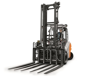 6 Ton Akülü Elektrikli Forklift (RX-60-6) - 8