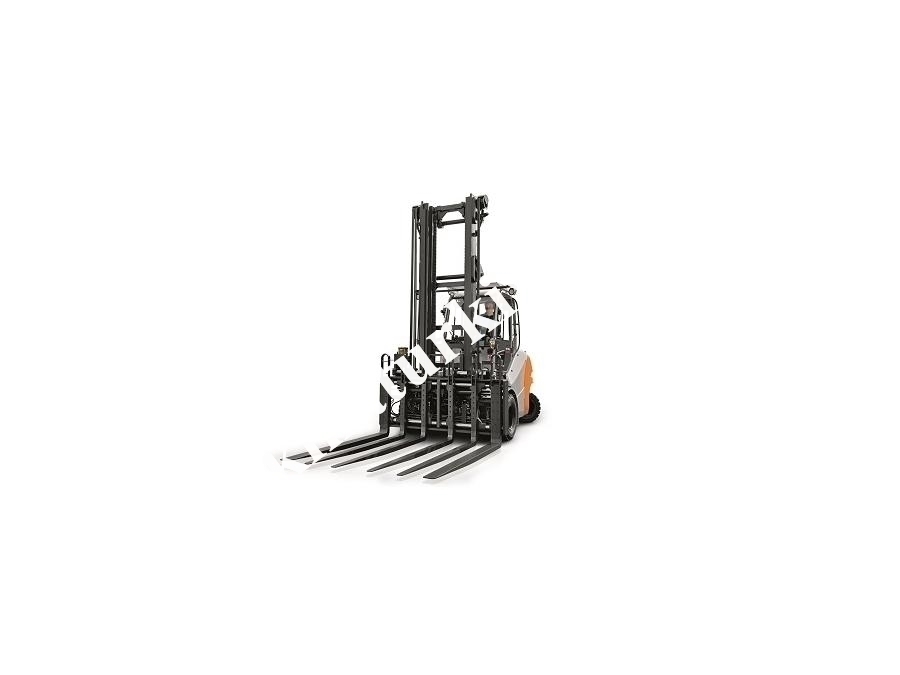 6 Ton Akülü Elektrikli Forklift (RX-60-6)