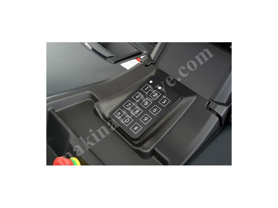 Sipariş Toplama Aracı 1,6 Ton OPX 20-25 PLUS