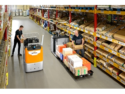 Sipariş Toplama Aracı 1,6 Ton OPX 20-25 PLUS - 13
