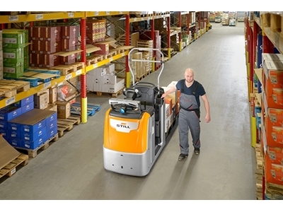 Sipariş Toplama Aracı 1,6 Ton OPX 20-25 PLUS - 12