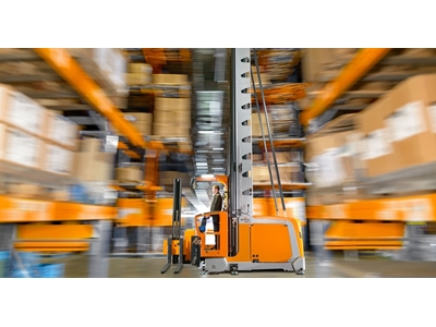 Sipariş Toplayıcı İstifleme Aracı 1500 Kg (	
MX-X) - 15