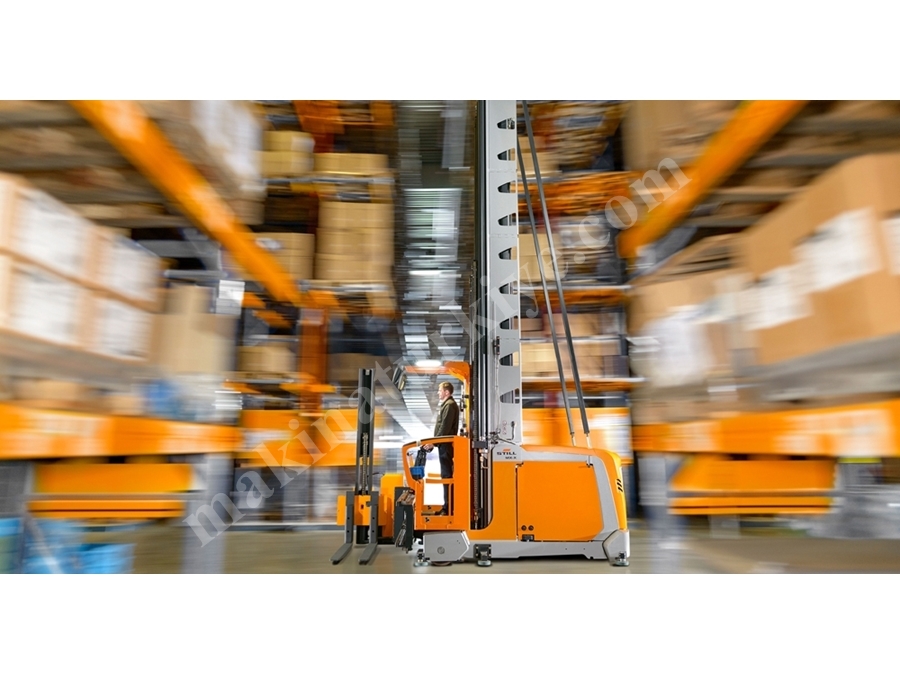Sipariş Toplayıcı İstifleme Aracı 1500 Kg (	
MX-X)