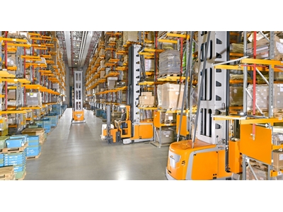Sipariş Toplayıcı İstifleme Aracı 1500 Kg (	
MX-X) - 19