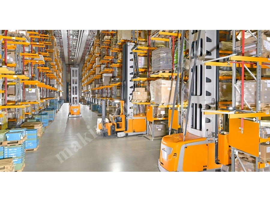 Sipariş Toplayıcı İstifleme Aracı 1500 Kg (	
MX-X)