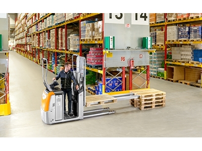 Sipariş Toplama Aracı - 1600 Kg (	
OPX-L 16) - 15