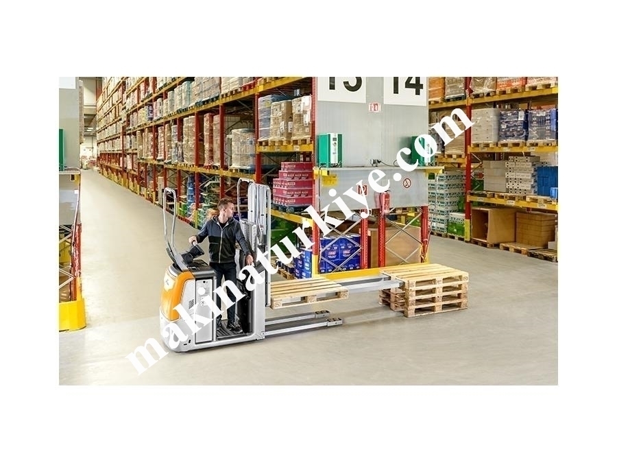 Sipariş Toplama Aracı - 1600 Kg (	
OPX-L 16)
