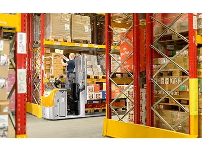 Sipariş Toplama Aracı - 1600 Kg (	
OPX-L 16) - 16