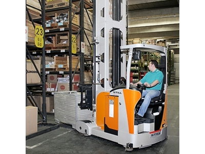 Sipariş Toplayıcı İstifleme Aracı 1350 Kg (	
GX-X) - 2