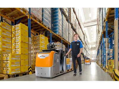 Sipariş Toplama Aracı - 2000 Kg (OPX-L 20) - 17