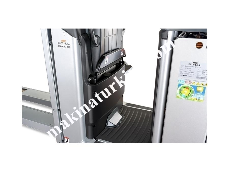 Sipariş Toplama Aracı - 2000 Kg (OPX-L 20)