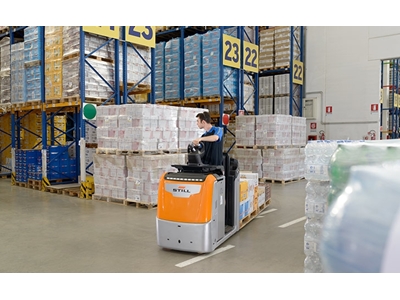 Sipariş Toplama Aracı - 2000 Kg (OPX-L 20) - 13