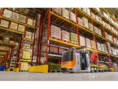 Sipariş Toplama Aracı - 2000 Kg - İgo Neo Cx 20 - 13