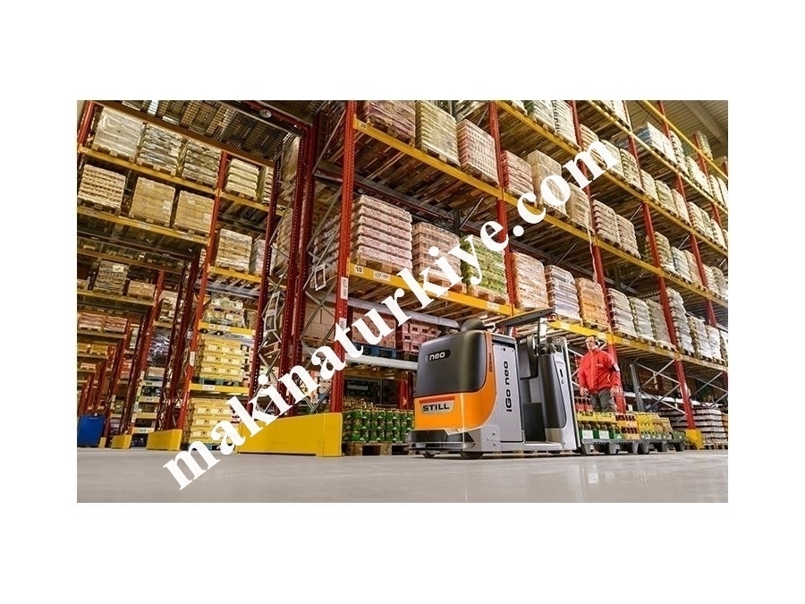 Sipariş Toplama Aracı - 2000 Kg - İgo Neo Cx 20